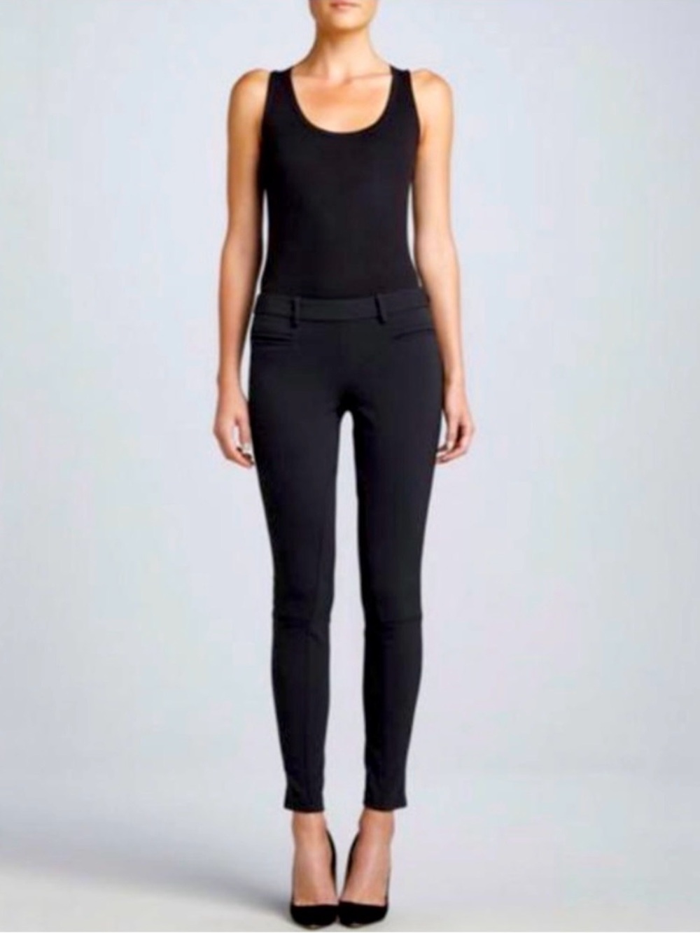 Theory Junius Skinny Black Pant- size 0